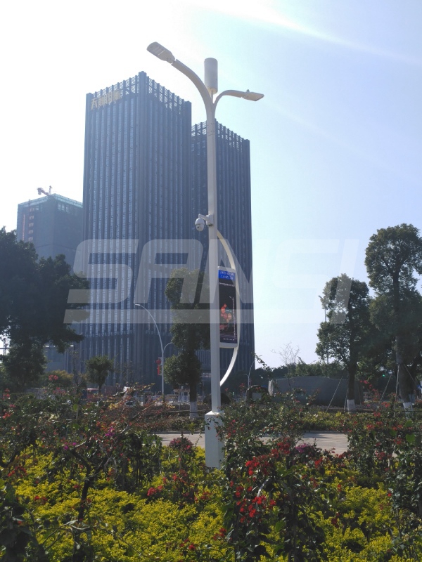 廣東（dōng）汕頭星湖公園（yuán）智慧路燈
