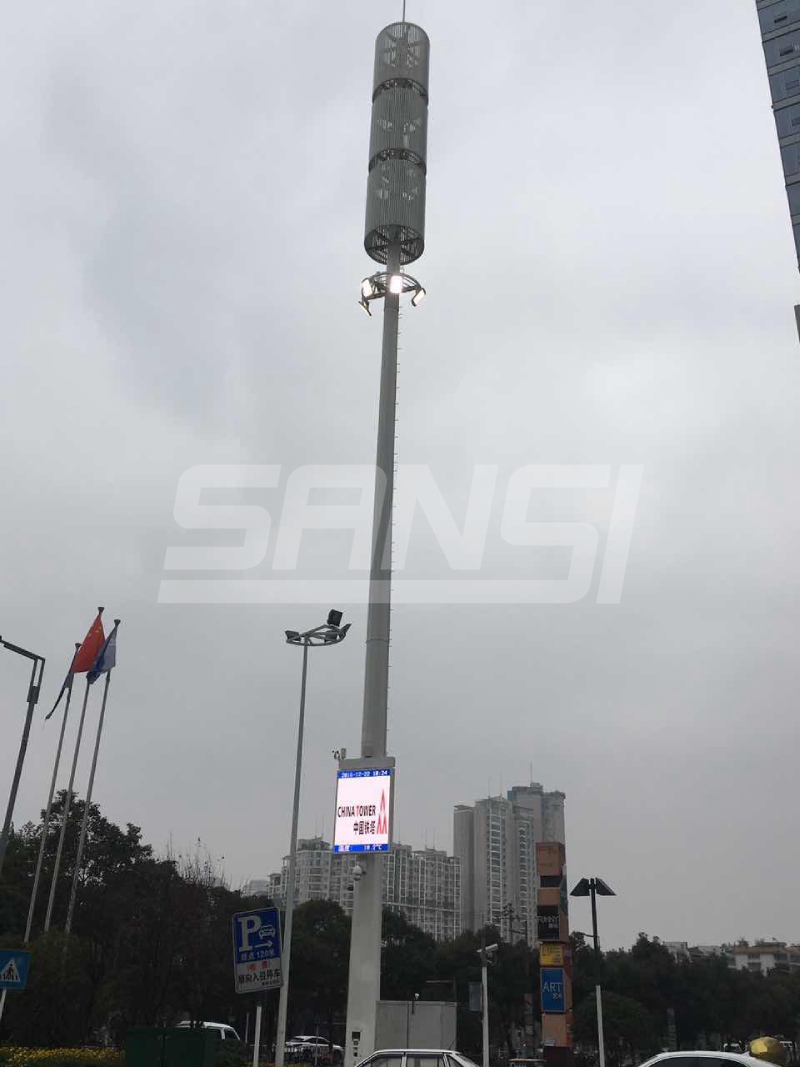 貴州（zhōu）貴陽智慧高杆燈35米