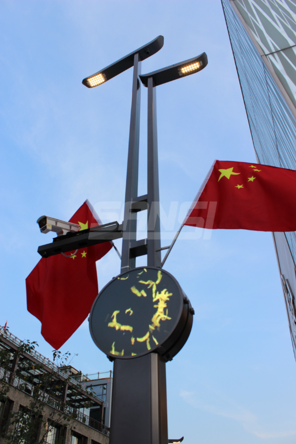 杭州西湖智慧路（lù）燈