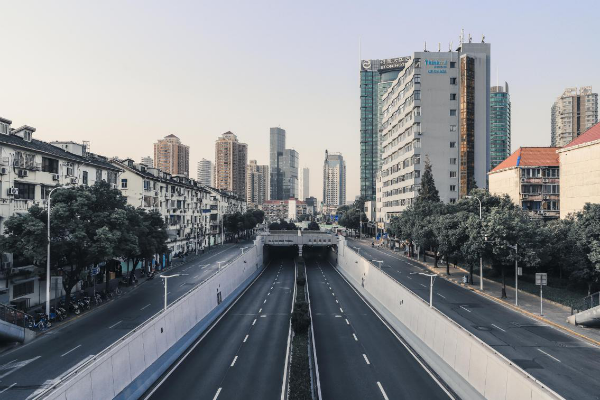 上海大連路（lù）隧道
