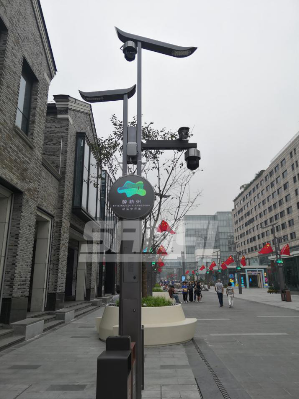 杭州湖濱路智（zhì）慧路燈