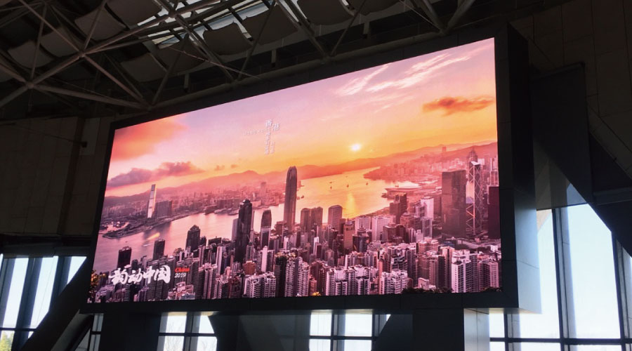 高精度LED顯示屏（píng）