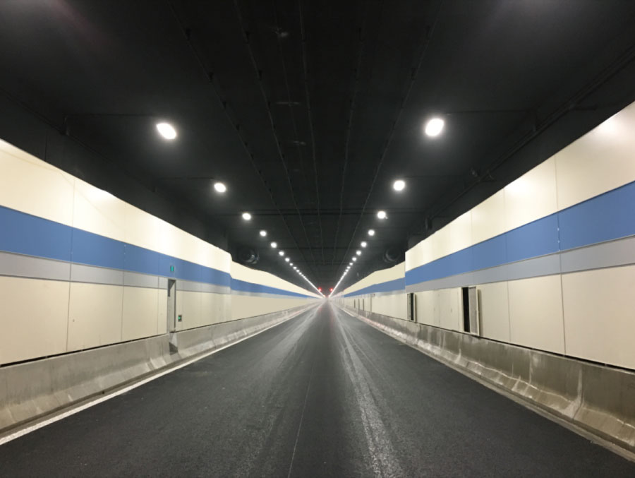 上海（hǎi）市諸光路通（tōng）道新建工（gōng）程