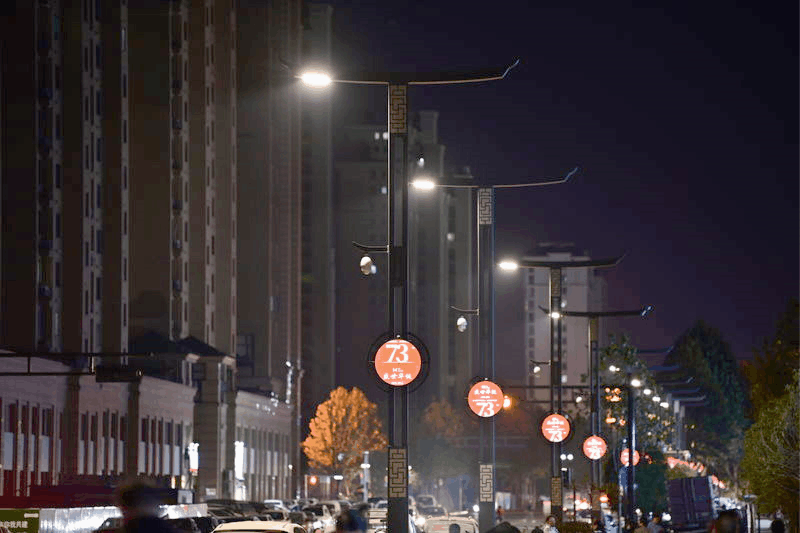 智慧社區,智慧路燈,色多多AV导航智慧路燈,智能城市,智慧城市,色多多AV导航LED