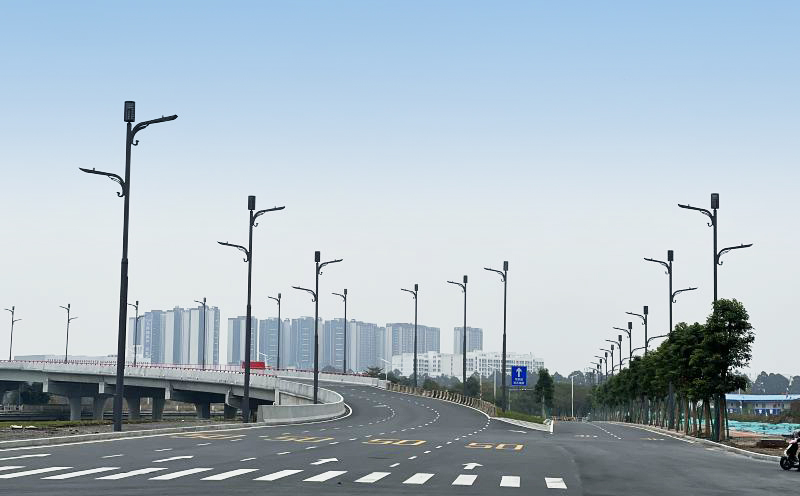 城市,神經末梢,進化,智慧（huì）路燈,開啟,多功能集成,新時（shí）代（dài）
