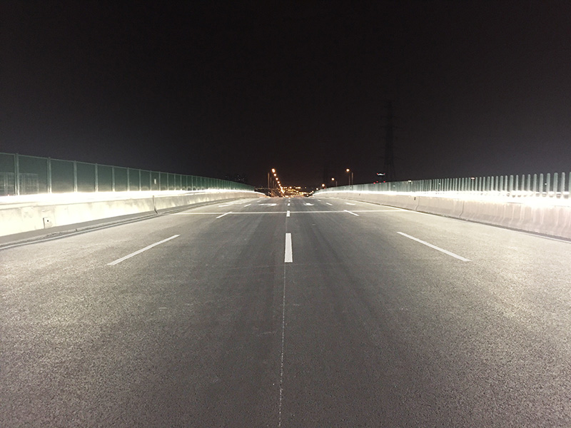 道路照明,城市基（jī）礎設施,重要組成（chéng）部（bù）分