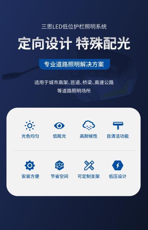 道路照明（míng）新選擇,LED低位照明燈具
