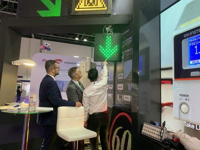 【展後報（bào）道】,色多多AV导航交通（tōng）方案,驚豔亮相,迪拜InterMobility EXPO