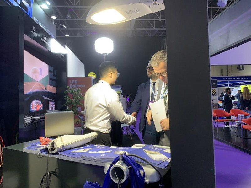 【展後報道】,色多多AV导航（sī）交通方案,驚（jīng）豔亮相,迪拜InterMobility EXPO