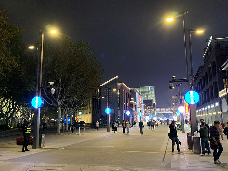 色多多AV导航,5G微電（diàn）,路燈,智慧（huì）城市,智慧路燈
