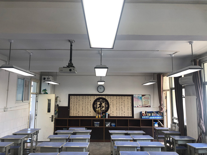 照明升級,打造舒適,教室照（zhào）明環（huán）境