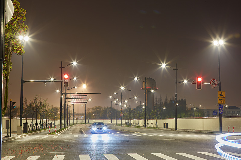 LED路燈,提升道路安全,可視性（xìng）