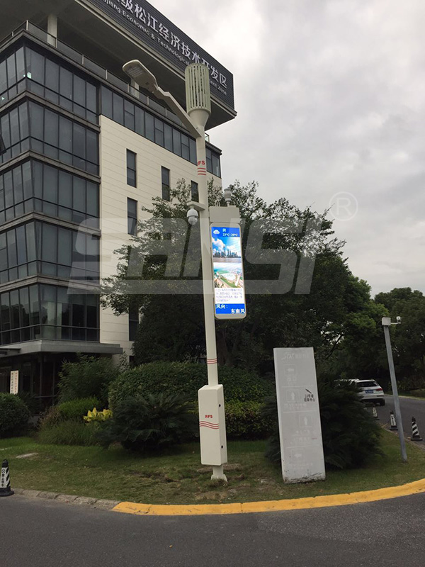 智慧燈杆,多杆合一（yī）,產品解決方案,助力城（chéng）市建設
