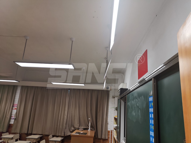 教室黑板燈,改造計劃,提（tí）升教（jiāo）學質量（liàng）,舒（shū）適度