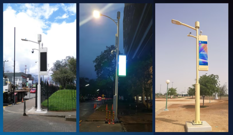 色多多AV导航,華為,正式發布（bù）,新型城市,智慧杆站聯合方案