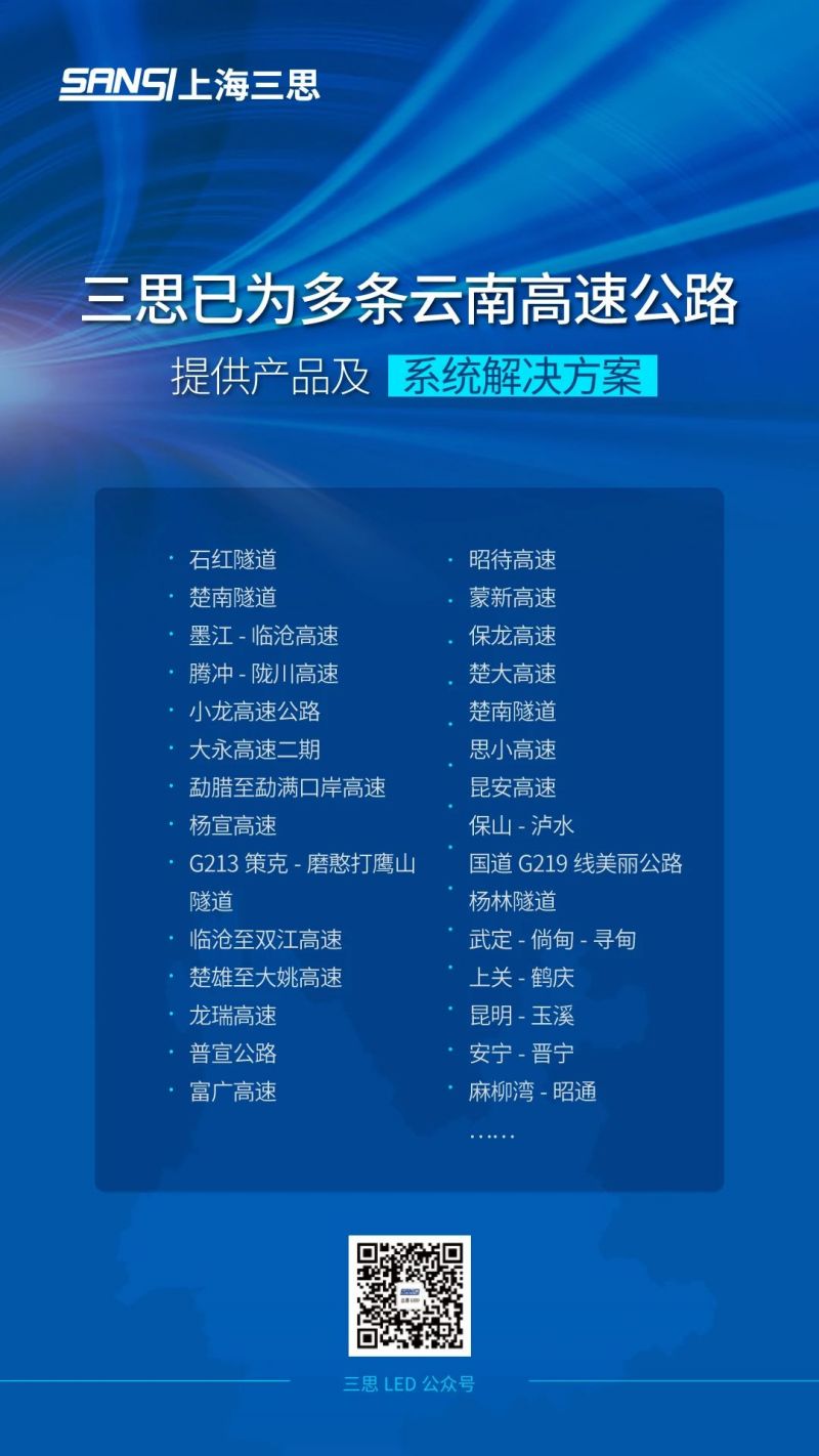大國交通,之雲南,抵禦複雜環境,色多多AV导航LED路隧照明,鑄就交通豐（fēng）碑