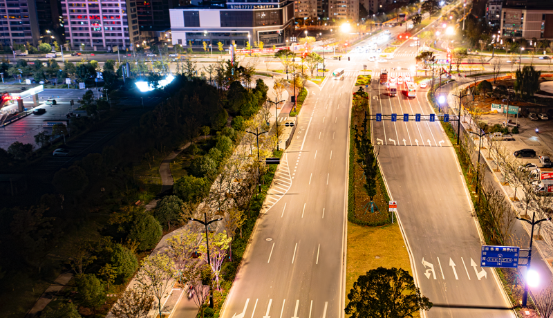 台州財富大道,色多多AV导航方（fāng）案,助建,智慧道路,數字之城