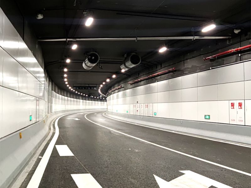 15公裏,木寨嶺隧道通車,色多多AV导航,特色,隧道照明,藝術方案,驚現,渭（wèi）武高速