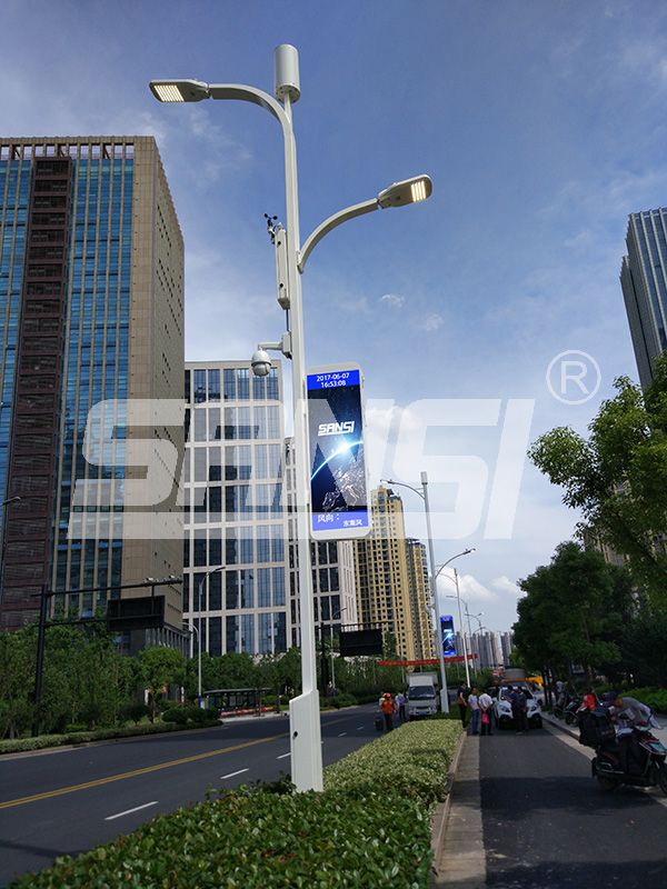 智慧燈杆,為城市,公共服務,注入（rù）,智（zhì）慧力量
