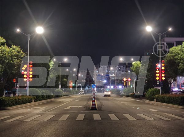 提升城市品質（zhì）,LED,道路照明,燈（dēng）,為城市夜景（jǐng）,增添魅力