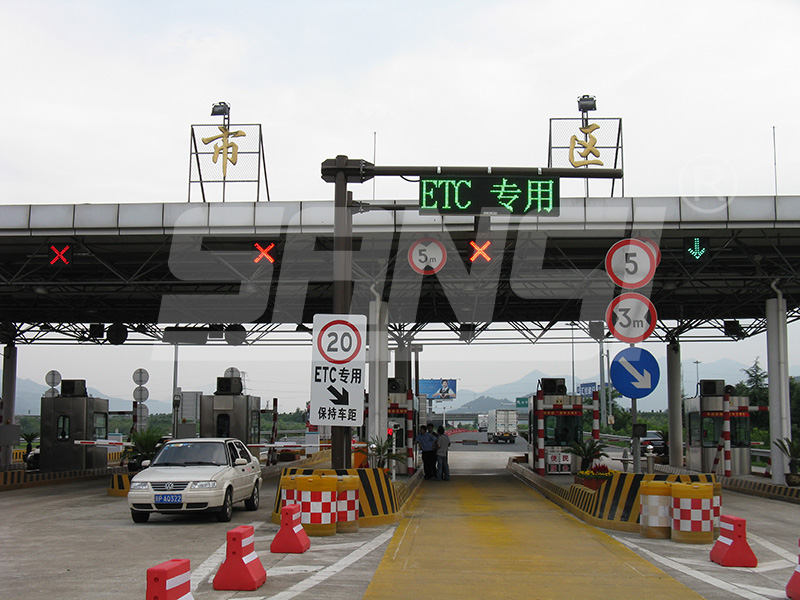 高速公路收費情（qíng）報板