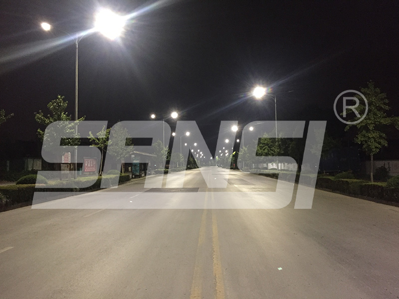綠色,智慧城市,建設（shè）,LED,道（dào）路照明燈,發揮重要（yào）作用