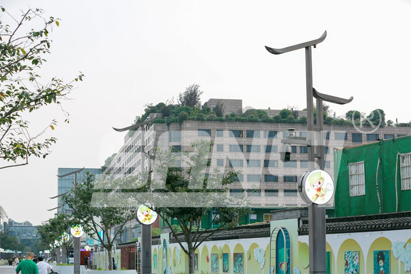 色多多AV导航,智慧燈杆,10+N,模塊,公共,WIFI