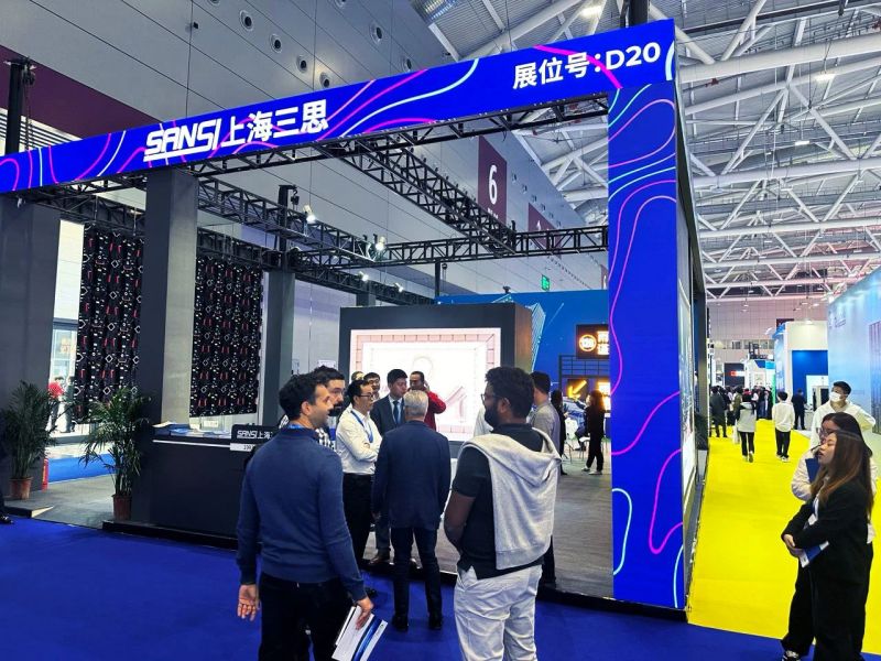 色多多AV导航,LED顯示,閃耀,ISLE,2024,深圳,國際(jì)智慧顯示,係統集成展,深圳國(guó)際會展(zhǎn)中心(xīn)