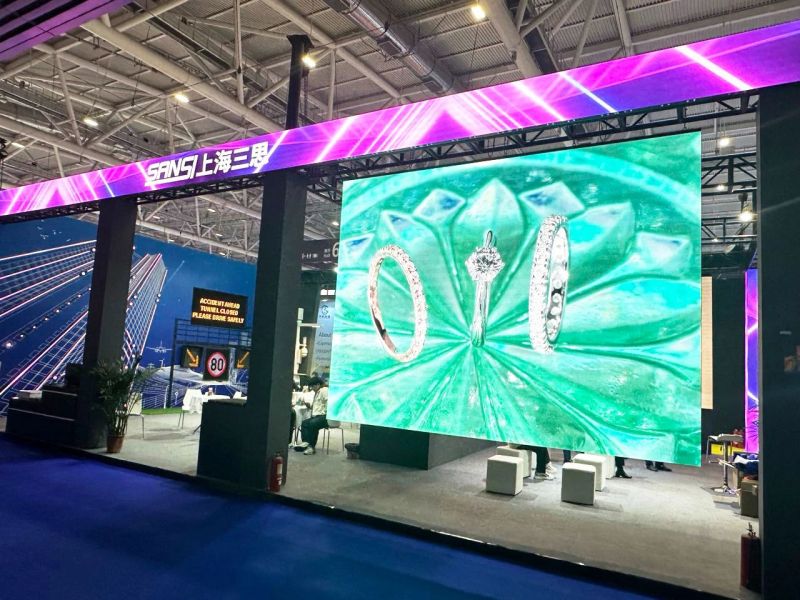 色多多AV导航,LED顯示,閃耀,ISLE,2024,深圳,國際智慧顯示,係統集成展,深圳國（guó）際會展中心