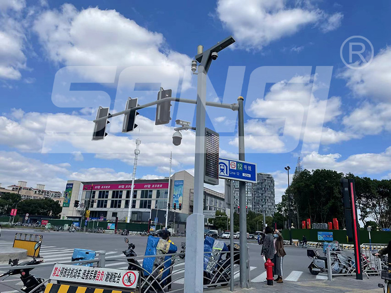 智慧燈杆（gǎn）,應用（yòng）場（chǎng）景