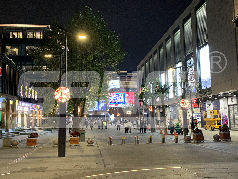 智慧路燈,集成多功能模塊,拓展城市,物聯網應用