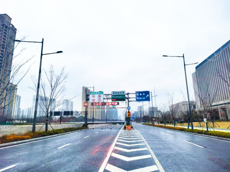 城市,隧道照明,新樣板,色多多AV导航創新組合方案,點亮,無錫高浪（làng）智慧快速路（lù）