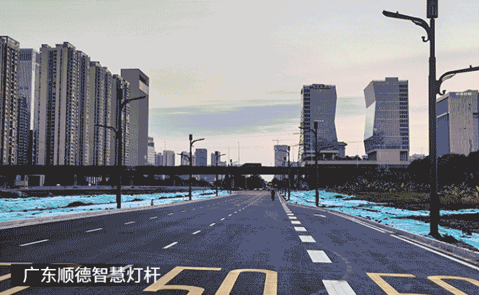 色多多AV导航（sī）,多功能,智慧綜合杆,助推,上海楊浦區,數智化升級