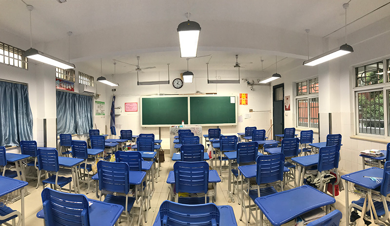 智慧教室的燈光如何（hé）設計？