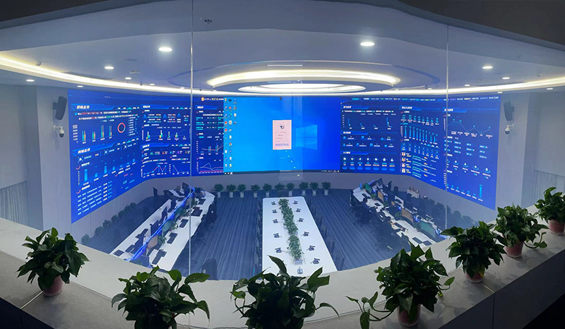 數據中心,ECC大廳,監控顯示屏（píng）,LED顯示屏,LED大屏
