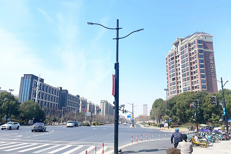 上海楊（yáng）浦區政和（hé）路、政悅路、殷高東路（lù）