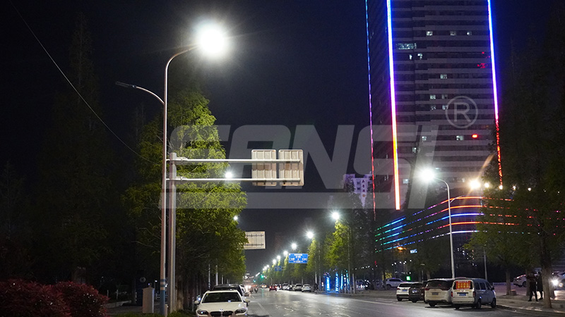 沿海城市,推廣（guǎng）防腐（fǔ）型,LED路燈,抗鹽霧,性能,達（dá）高等（děng）級