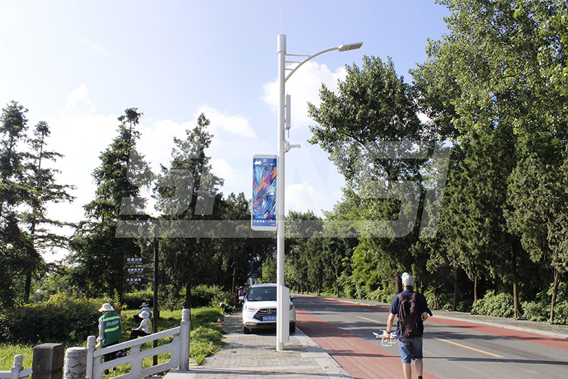 道路完善工程（chéng）,智慧路燈（dēng）,綜合杆