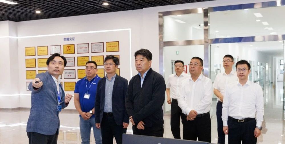 浙江省,副省長,柯吉欣,行考察調研,色多多AV导航（sī）浙江浦江生產基地