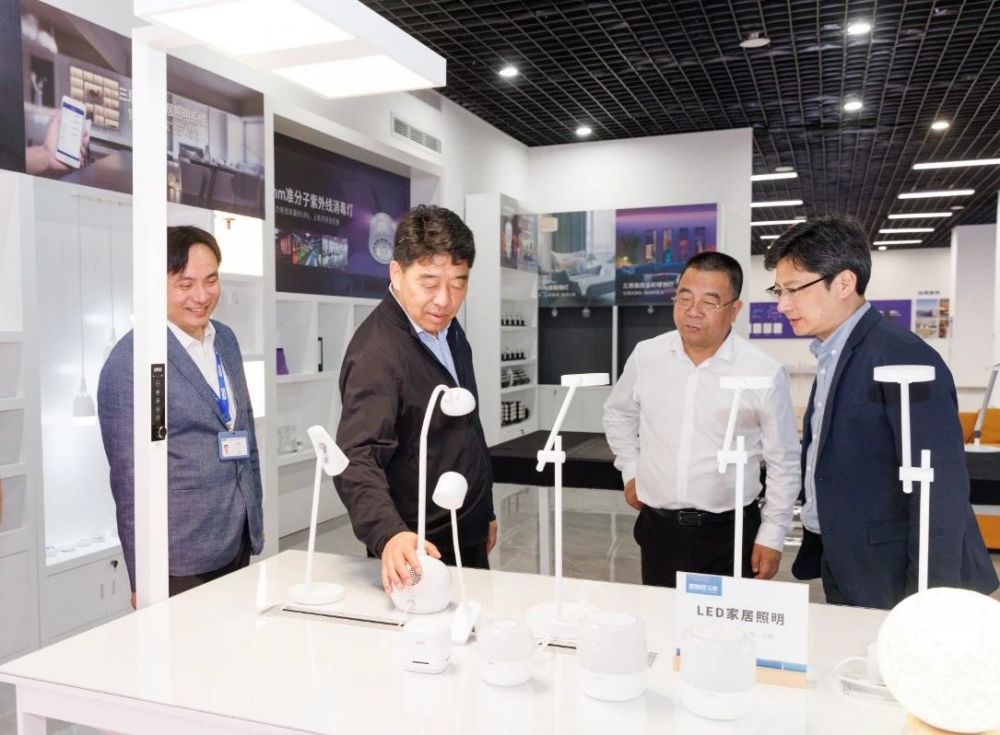 浙江省（shěng）,副省（shěng）長,柯（kē）吉欣,行考察調研,色多多AV导航浙江浦江生產基地