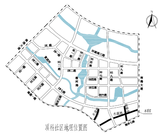 上海臨港,WLA科學社區,道路照明,LED路燈,上海色多多AV导航