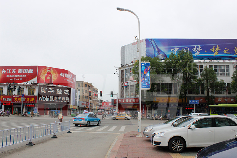 路燈杆（gǎn）屏,廣告收益,反哺市政建設