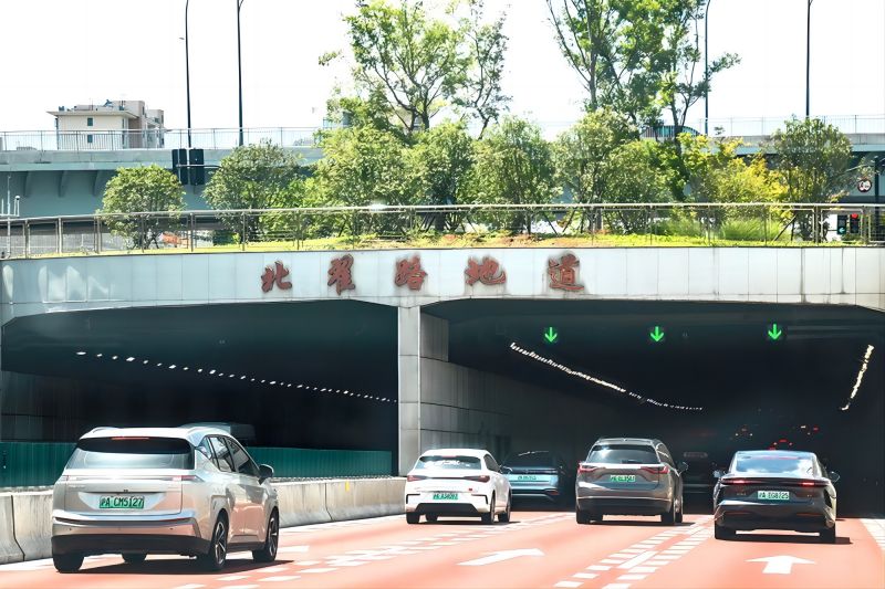新聞聯播報道,北橫通（tōng）道通車,色多多AV导航助力,上（shàng）海,東（dōng）西大動脈,全線貫通