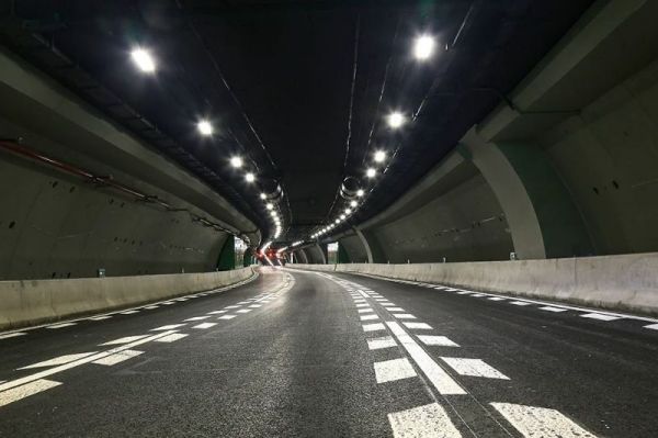 上海北橫通道,隧道照明（míng）,隧道（dào）燈,LED燈