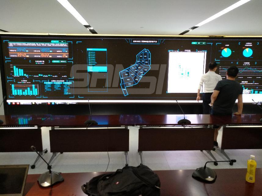 LED拚接屏,高（gāo）效（xiào）顯示,創新（xīn）應用,推動城市智能化發展