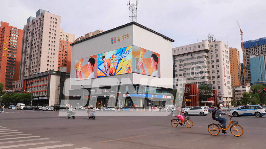 LED拚接（jiē）屏,高效顯（xiǎn）示,創新應用,推動城市智能化發展（zhǎn）