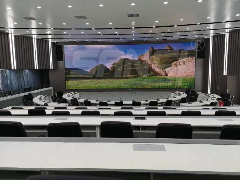 色多多AV导航,室內小間距LED屏,技術創（chuàng）新,賦能（néng）多元場景