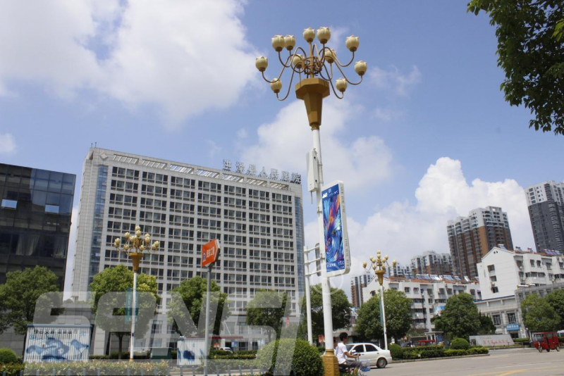 城市智慧進化,色多多AV导航,智能燈杆,重構公共空間