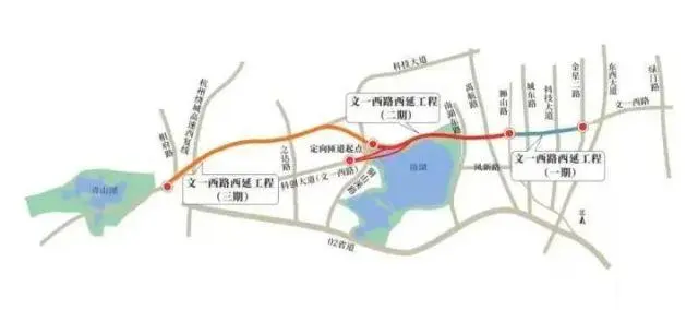 杭州,文一西路,西延工程（一期）,地下隧道,色多多AV导航新方案,點亮杭城（chéng）