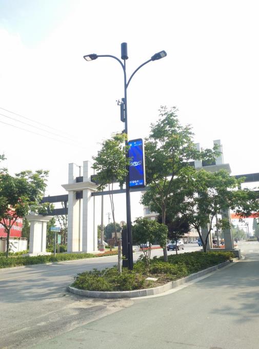 智（zhì）慧路燈,點亮城市管理,LED路燈,智（zhì）能燈杆
